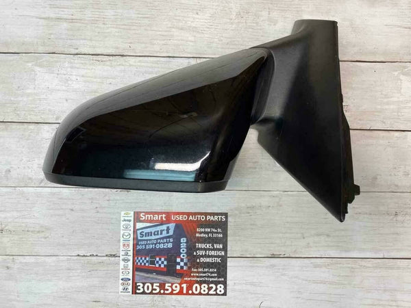 2015 2017 HYUNDAI SONATA DOOR MIRROR LEFT DRIVER SIDE OEM S3 BLACK 87610C2000