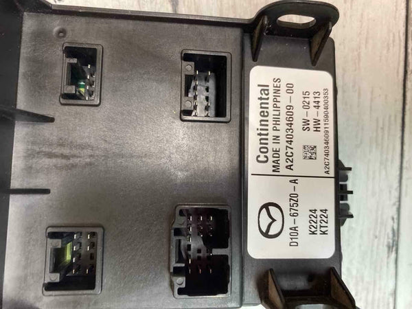 2016 SCION IA BODY COMFORT POWER SUPPLY CONTROL MODULE OEM D10A675Z0A