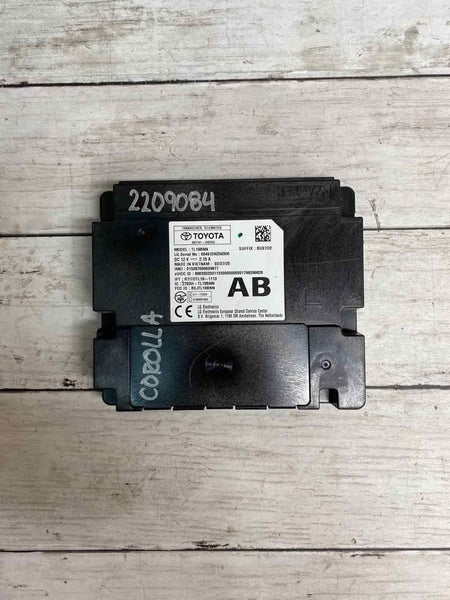 Módulo de control telemático de comunicación Toyota Corolla 2021 OEM 8674106092