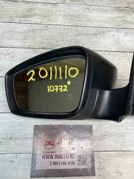2011 2016 VOLKWAGEN JETTA DOOR MIRROR LEFT DRIVER SIDE BLACK TEXTURED OEM 5C6857521A