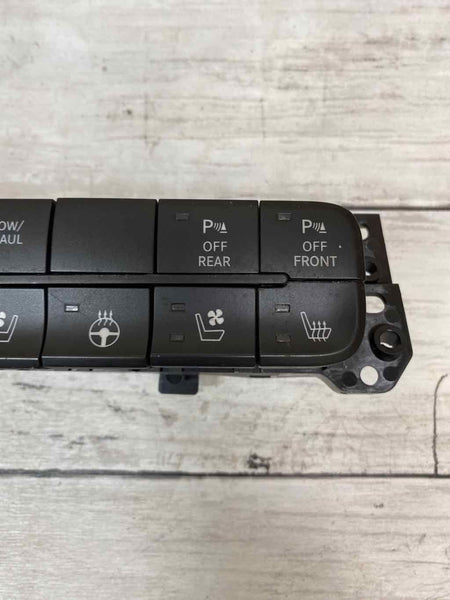 2014 DODGE RAM 1500 PICKUP INSTRUMENT PANEL SWITCH ASSY OEM 56054517AA