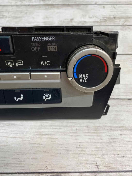 2012 2014 TOYOTA CAMRY SE HVAC AC AQUECEDOR PAINEL DE CONTROLE ASSY OEM 5590006360