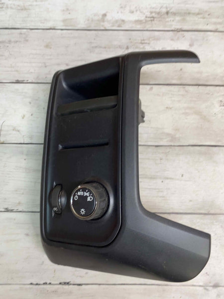 19 21 CHEVY SILVERADO 1500 HEADLIGHT SWITCH WITH HEATER VENT OEM 84448512