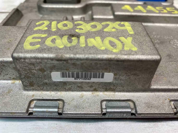 2020 CHEVROLET EQUINOX 1.5L ENGINE CONTROL MODULE COMPUTER ECM ECU OEM 12711695