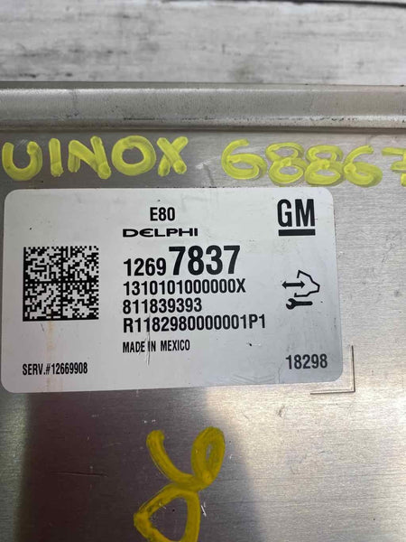 Módulo de computadora del motor Chevy Equinox 1.5L 18-20 ECM ECU OEM 12669908