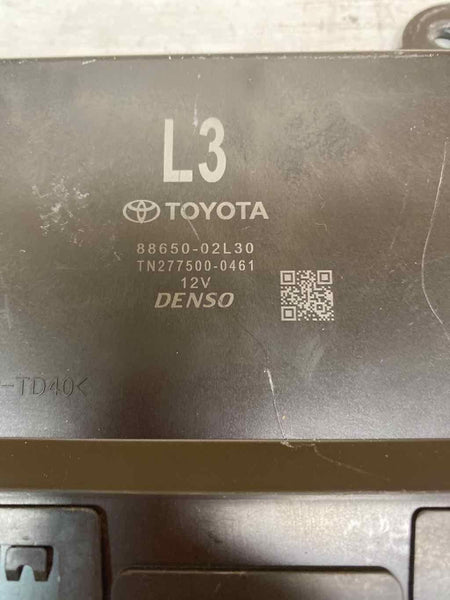 20 22 TOYOTA COROLLA AC HVAC TEMPERATURE CONTROL MODULE ASSY OEM 8865002L30