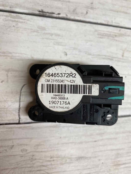 Conjunto de actuador de motor de trampilla de aire acondicionado y calefacción (HVAC) para Chevrolet Equinox 2018, OEM 16465372R2