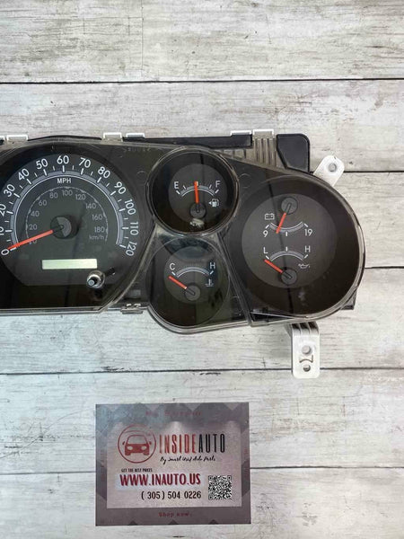 12 13 TOYOTA TUNDRA 5.7L MPH SPEEDOMETER INSTRUMENT CLUSTER ASSY OEM 838000CK70