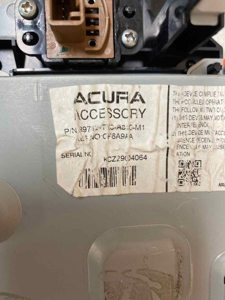 19 21 ACURA ILX RADIO DISPLAY SCREEN INFO ASSY OEM 39710TX6A31