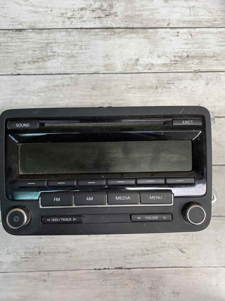 2011 2014 VOLKSWAGEN JETTA NO GLI RADIO RECEIVER ASSY OEM 1K0035164D