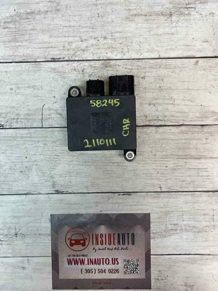 2018 2020 TOYOTA CHR MÓDULO DE CONTROLE DE VENTILADOR DE REFRIGERAÇÃO ELETRÔNICO OEM 8925726020