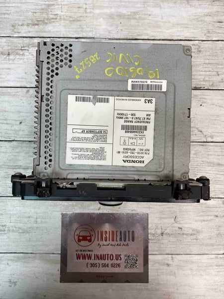 Conjunto de receptor de radio Honda Civic 2013-2015 OEM 39100TR3A31
