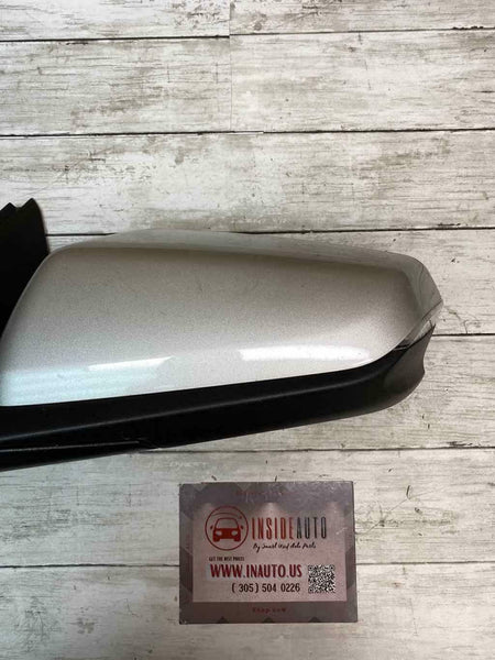 2018 2019 GMC TERRAIN DOOR MIRROR LEFT DRIVER SIDE SILVER ASSY OEM 15951931