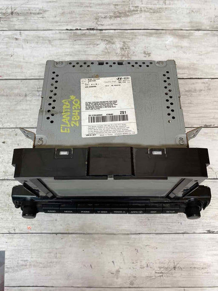 Receptor de radio am fm para Hyundai Elantra 2018 OEM 96160F2101UAT para piezas