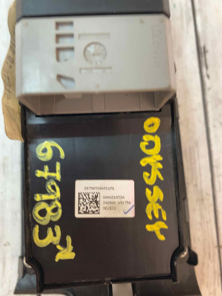 14 17 HONDA ODYSSEY US MARKET FRONT DRIVER MASTER DOOR SWITCH OEM 35750TK8A51