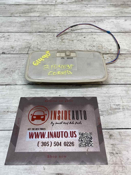 Conjunto de puerta de luz de techo central para Toyota Corolla 2021 OEM