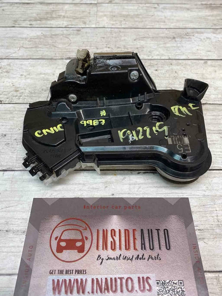 Pestillo de puerta delantero derecho del pasajero para Honda Civic 2016-2021, 72110TBAA01, OEM (derecha)