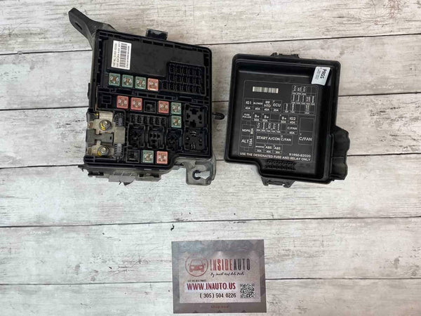 Caja de fusibles del motor Kia Soul 2.0L 2015 OEM 91417B2120