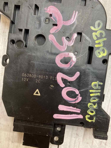 2020 TOYOTA COROLLA AIR FLAP SERVO ATUADOR OEM 0638009013PLS CAIXA QUEBRADA