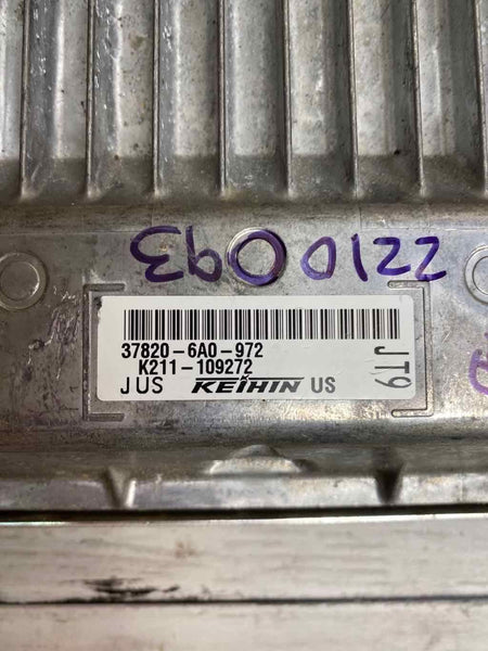 2021 2022 HONDA ACCORD MÓDULO DE COMPUTADOR DO MOTOR ECM ECU OEM 38206A0972