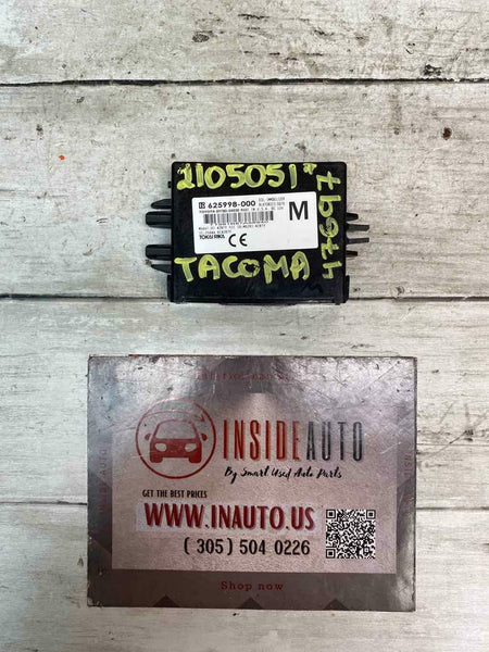 2016 2020 TOYOTA TACOMA IMOBILIZADOR ROUBO BLOQUEIO CONTROLE MÓDULO OEM 8978004030