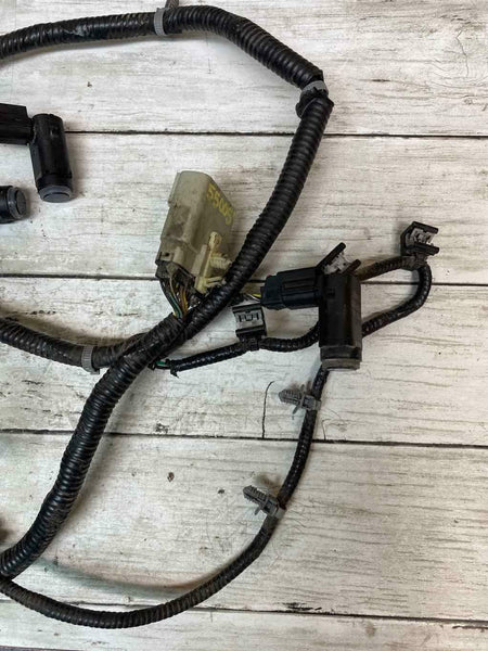 2015 CADILLAC ATS PARK ASSIST SENSOR WITH HARNESS ASSY OEM 23201302