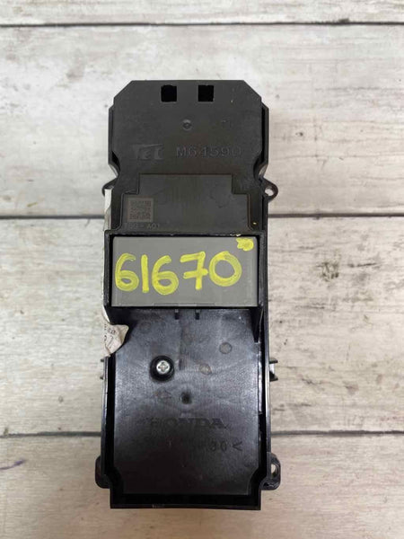 17 21 HONDA CIVIC HATCHBACK FRONT DRIVER DOOR MASTER SWITCH ASSY OEM 83595TGGA01