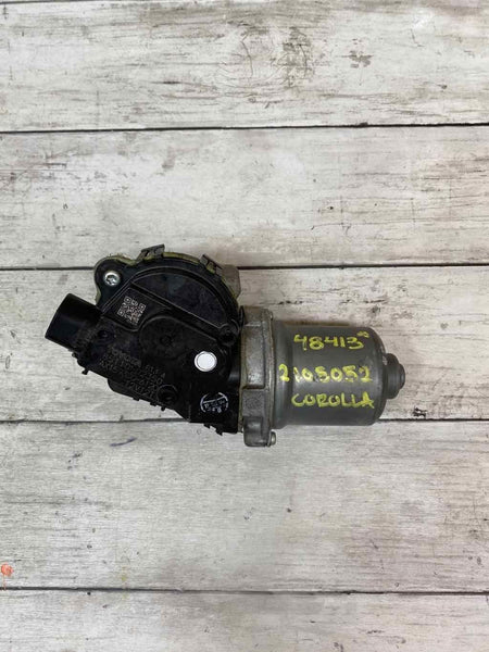 Conjunto de motor de limpiaparabrisas delantero para Toyota Corolla Sedán 2014-2019 OEM 8511002350