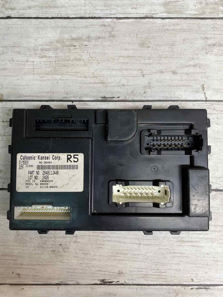 Módulo de control de carrocería BCM para Nissan Quest 2012-2013 OEM 284B11JA4B
