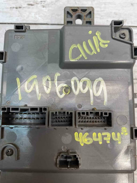 2016 2018 HONDA CIVIC 2.0L EX JUNCTION BLOCK BOX ASSY TBDA2