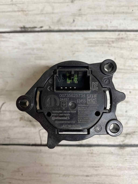 17 FIAT 500 4DR X MODEL IGNITION SWITCH START STOP ENGINE BUTTON OEM 5ZR57LXHAB