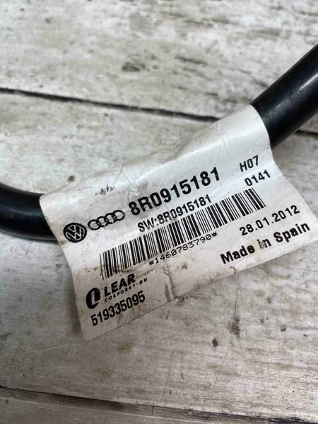 2012 AUDI Q5 REAR TRUNK NEGATIVE BATTERY CABLE TERMINAL OEM 8R0915181