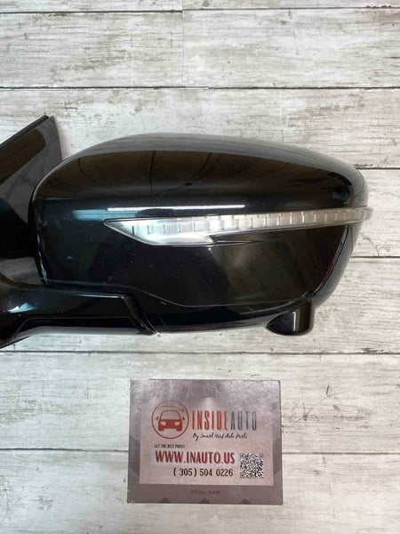 2015 2016 NISSAN MURANO DOOR MIRROR LEFT DRIVER SIDE BLACK G41 OEM 963744BA0A