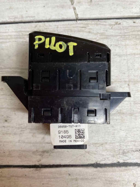 2020 HONDA PILOT FRENTE ESQUERDO ASSENTO AQUECEDOR INTERRUPTOR ASSY OEM 35650TG7A11