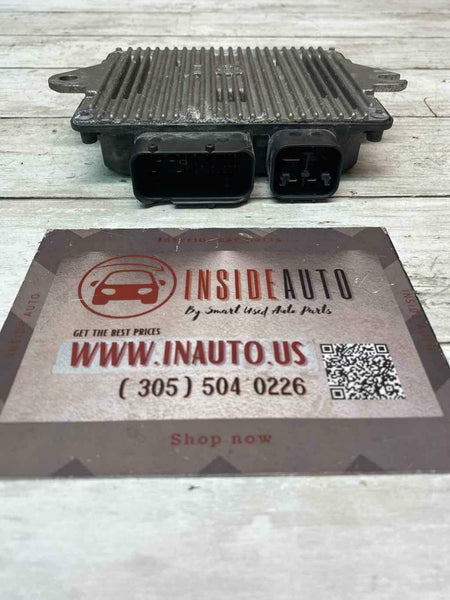2017 INFINITI QX60 3.5L MÓDULO DE CONTROLE ASSY OEM 237F06KA0A