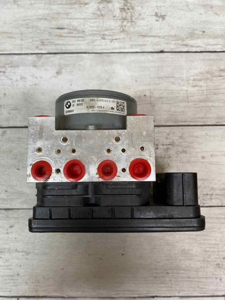 14 18 BMW 320 MÓDULO DE FRENOS ANTIBLOQUEO CONJUNTO DE BOMBA ABS OEM 34516891611