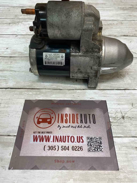 2007 2017 JEEP COMPASS STARTER MOTOR ASSY OEM 05034555AA