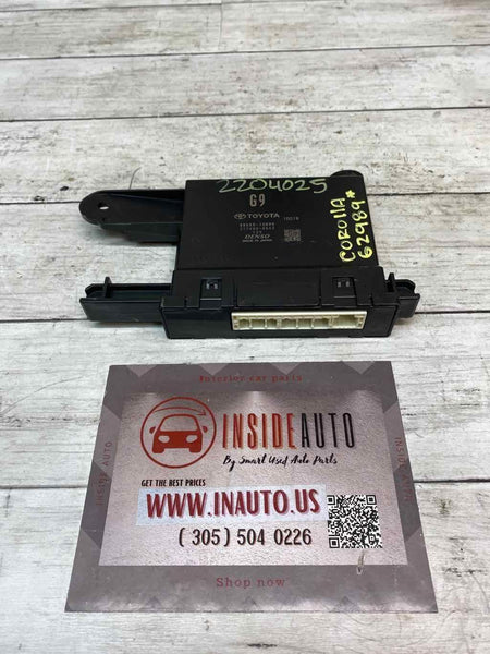 2021 TOYOTA COROLLA HVAC AC HEATER CONTROL TEMPRATURE MODULE UNIT OEM 8865012G90