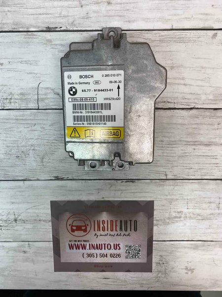 2008 2013 BMW 128 COUPE SRS RESTARINT CONTROL MODULE OEM 65779170775