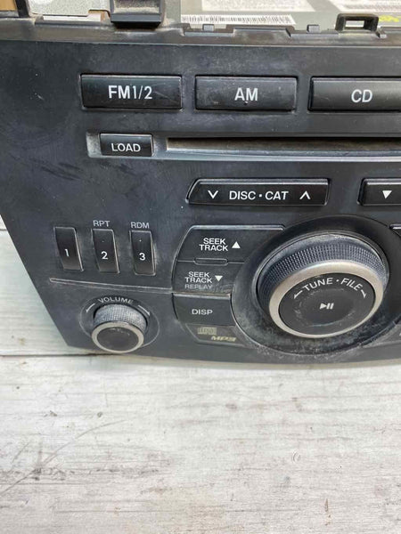 11 13 MAZDA 3 RADIO TUNER & RECEIVER 4 SPEAKER OEM BBM566AR0