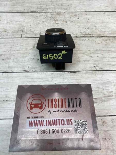 13 19 DODGE RAM 1500 PICKUP INTERRUPTOR DE FAROL COM FARÓIS DE NEBLINA ASSY OEM 68189154AA