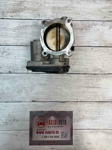 2011 2017 FORD F150 3.5L NON TURBO THROTTLE BODY VALVE ASSY OEM AT4E9F991EB