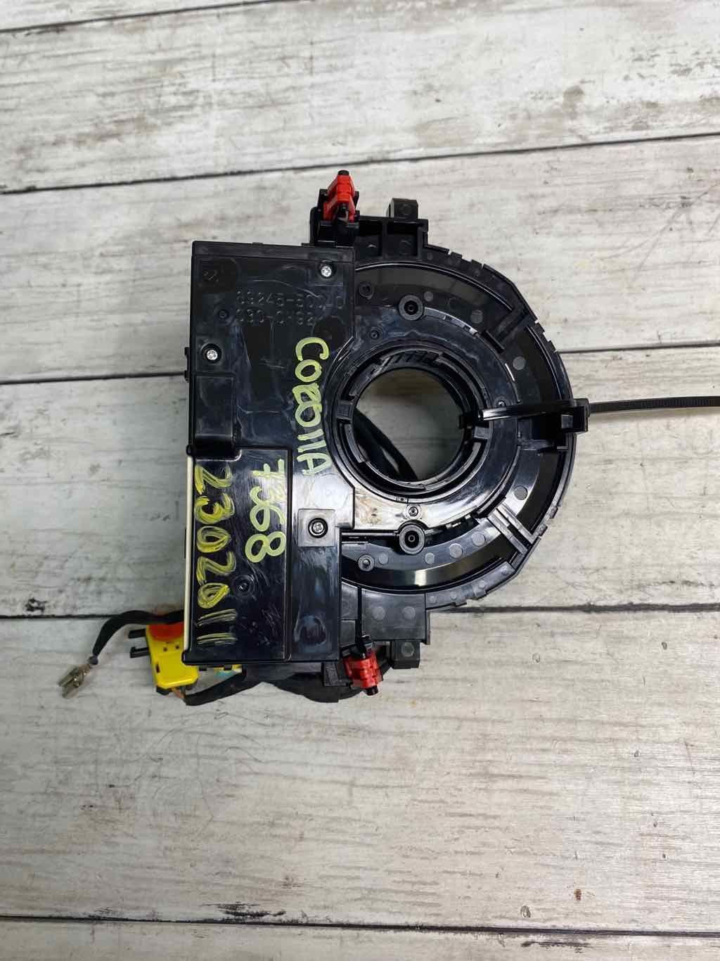 めめ✩‧₊˚ 2014 TOYOTA COROLLA STEERING WHEEL ANGLE SENSOR ASSY OEM