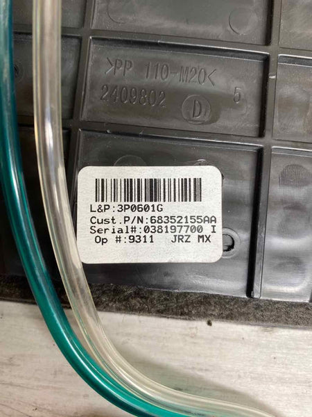 Ajuste del soporte lumbar del asiento delantero izquierdo del Jeep Cherokee 2019 OEM 68352155AA