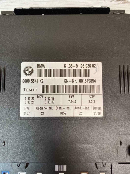 2008 2010 BMW 128I MEMORY SEAT CONTROL MODULE ASSY OEM 61359196936