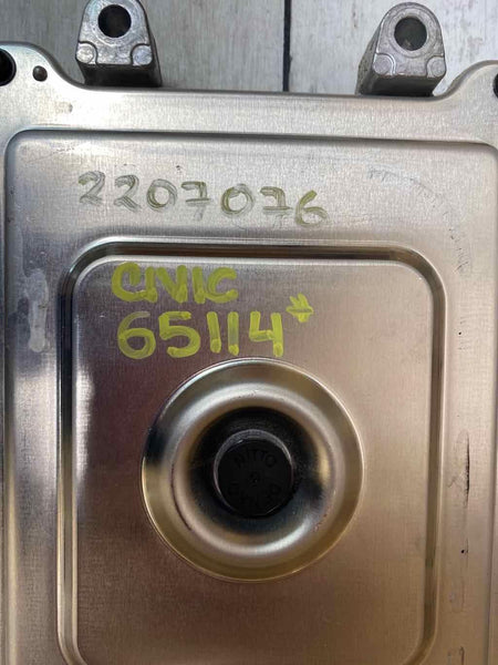 16 17 HONDA CIVIC 2.0L EX ENGINE COMPUTER MODULE ECU ECM ASSY OEM 378205BAA85