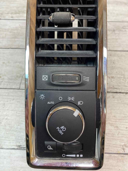 Interruptor de faros delanteros Dodge Ram 1500 Pickup 2013-2019 con ventilación para faros antiniebla OEM 68189154AA