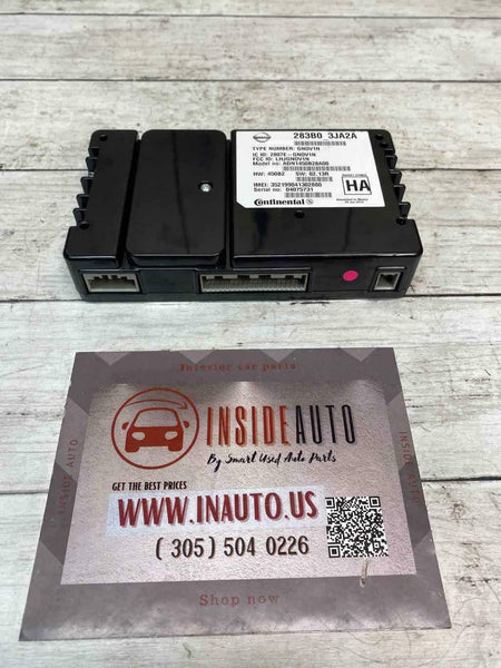 2014 2019 INFINITI Q50 COMMUNICATION PHONE CONTROL MODULE UNIT ASSY OEM 283B03JA2A
