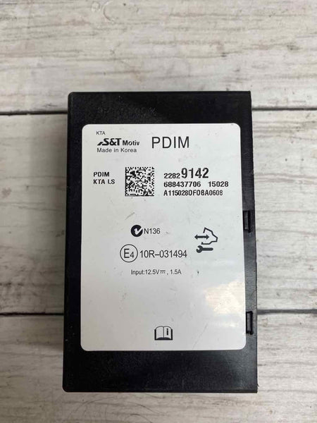 Módulo de interfaz multimedia para Chevrolet Equinox 2015 OEM 22829142