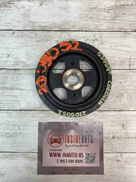 2017 TOYOTA COROLLA ENGINE DAMPER ASSY OEM